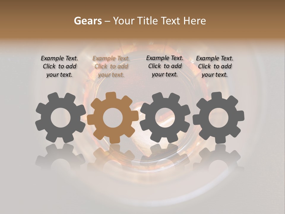 Despair Alcohol Bottom PowerPoint Template