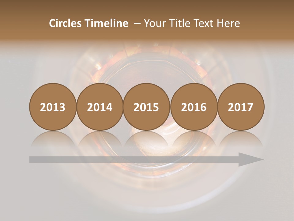 Despair Alcohol Bottom PowerPoint Template