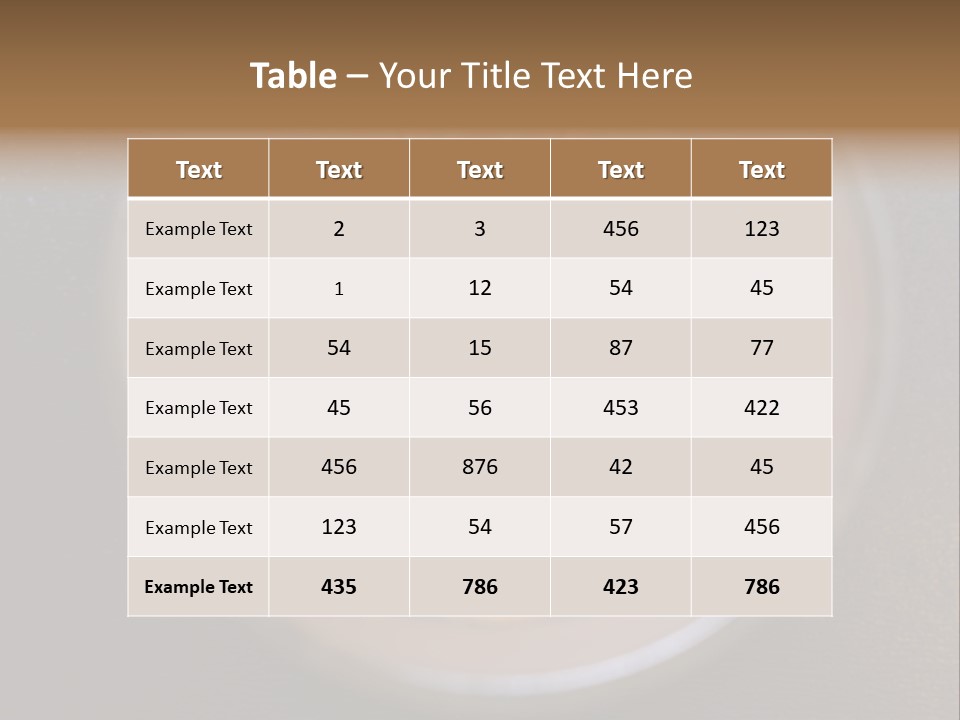 Despair Alcohol Bottom PowerPoint Template