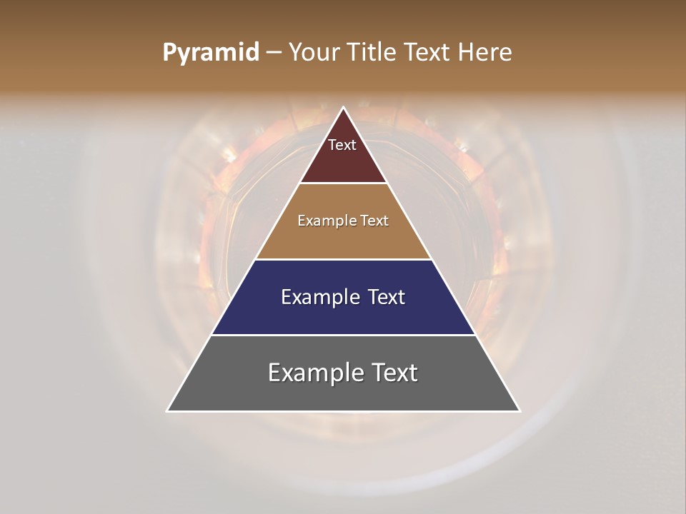 Despair Alcohol Bottom PowerPoint Template