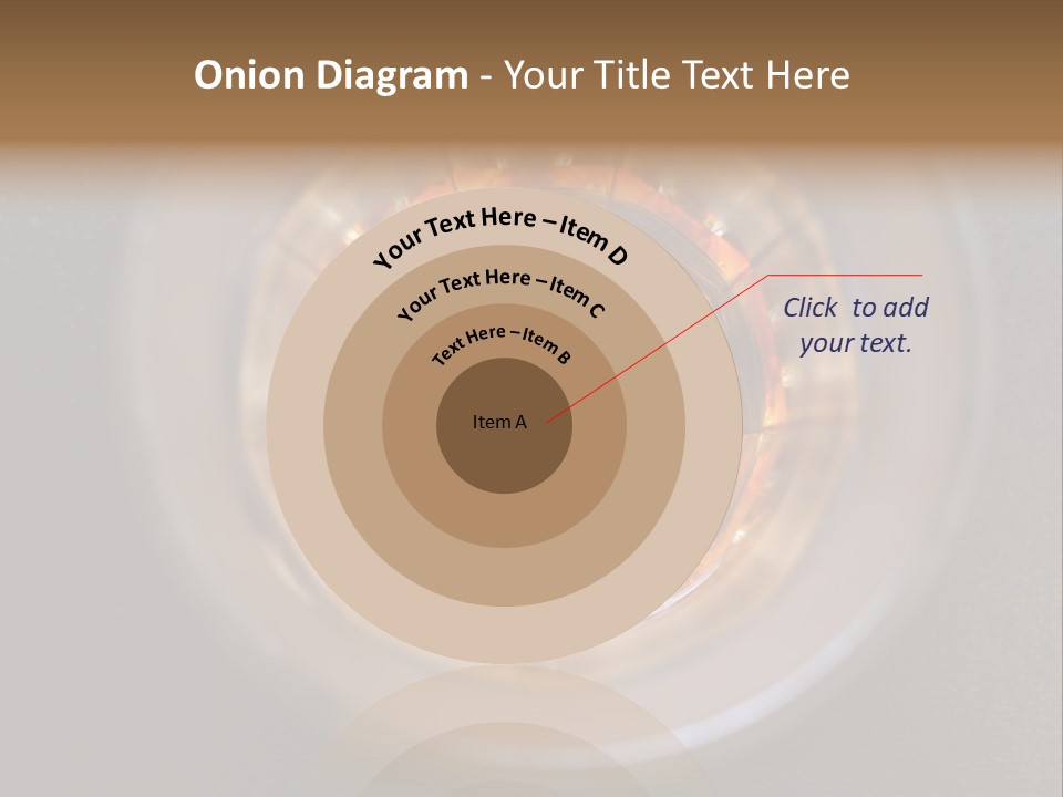 Despair Alcohol Bottom PowerPoint Template