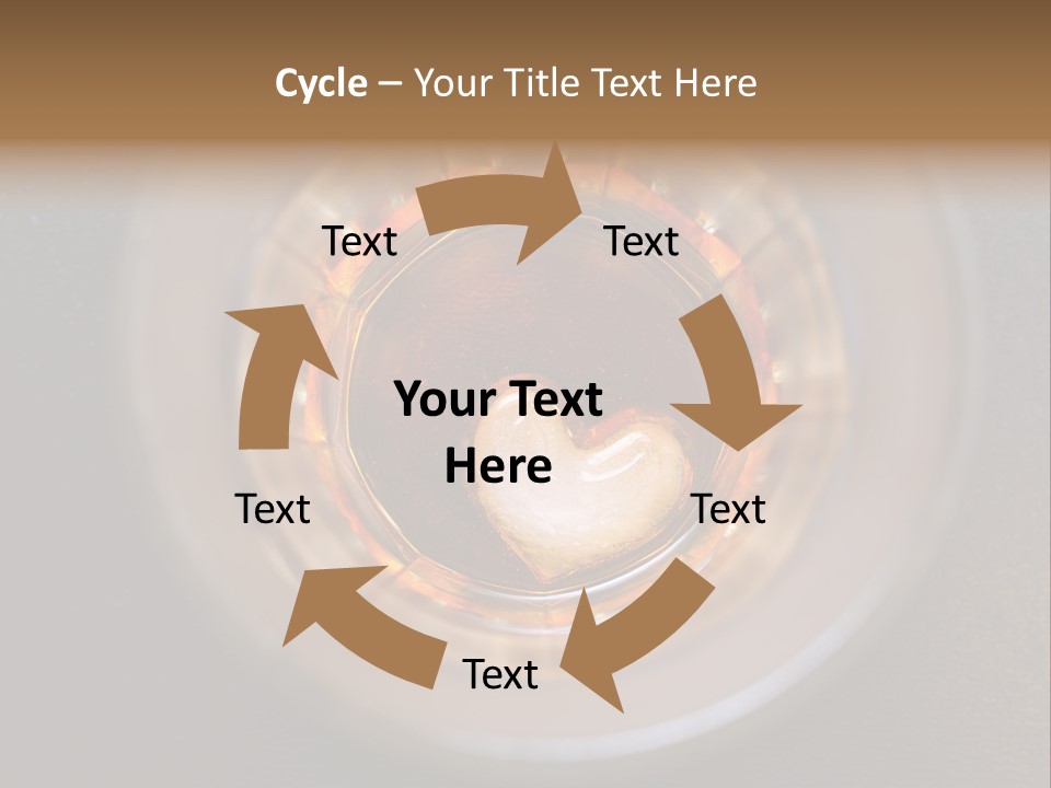 Despair Alcohol Bottom PowerPoint Template