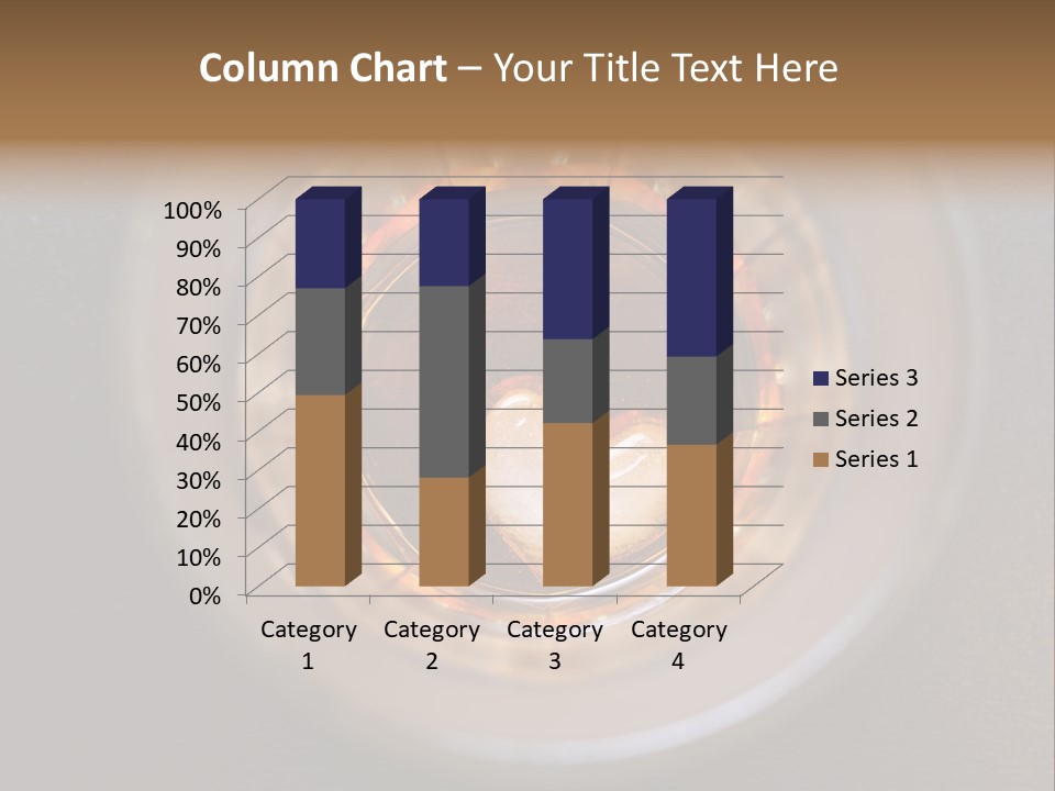 Despair Alcohol Bottom PowerPoint Template
