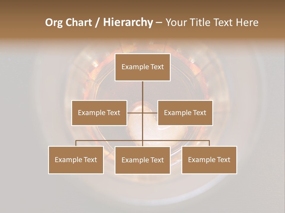 Despair Alcohol Bottom PowerPoint Template