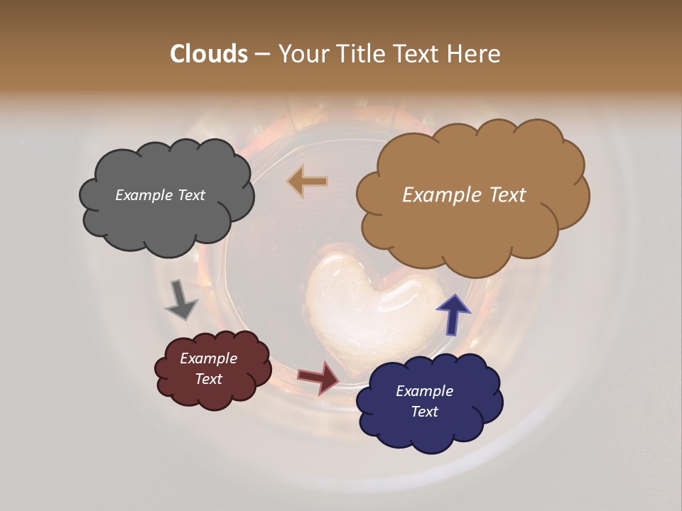 Despair Alcohol Bottom PowerPoint Template