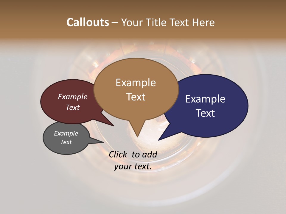 Despair Alcohol Bottom PowerPoint Template