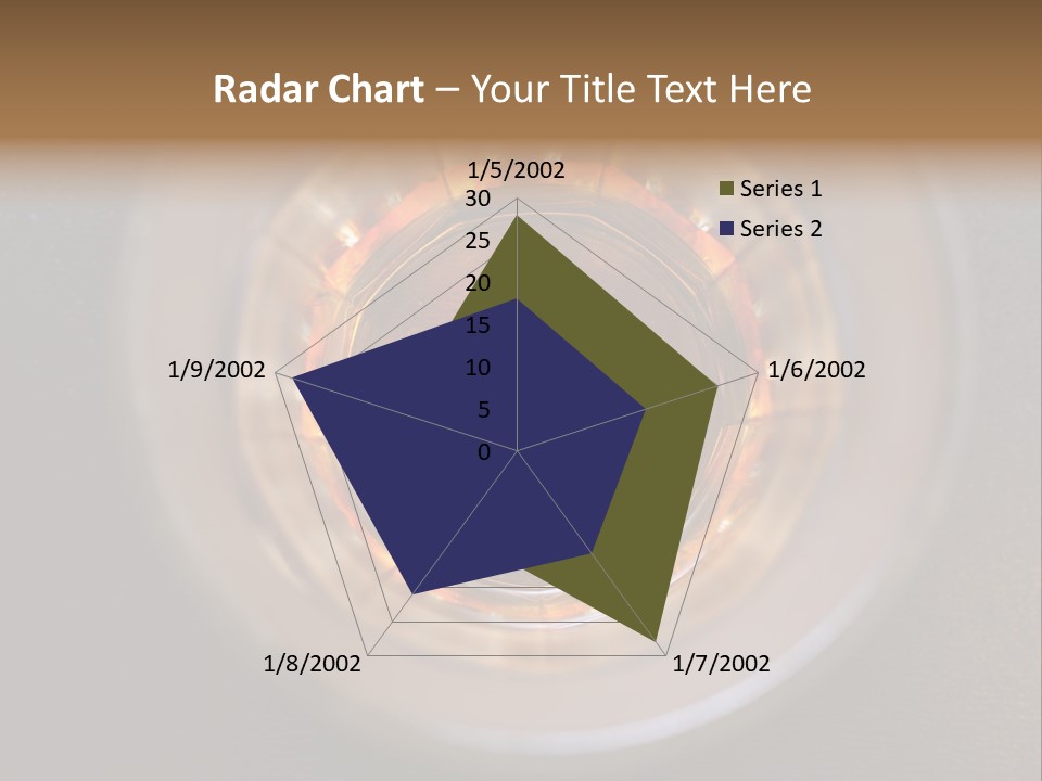 Despair Alcohol Bottom PowerPoint Template