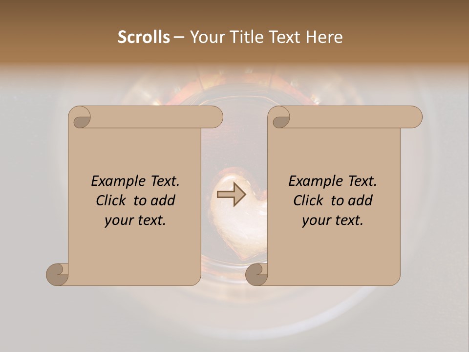 Despair Alcohol Bottom PowerPoint Template