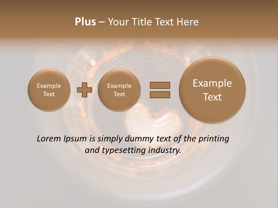 Despair Alcohol Bottom PowerPoint Template