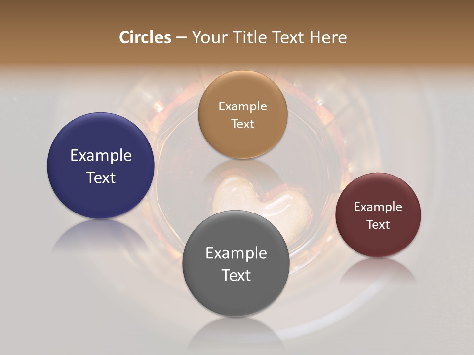 Despair Alcohol Bottom PowerPoint Template