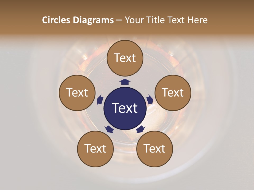 Despair Alcohol Bottom PowerPoint Template