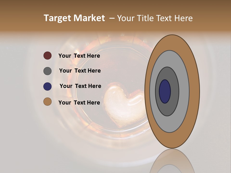 Despair Alcohol Bottom PowerPoint Template