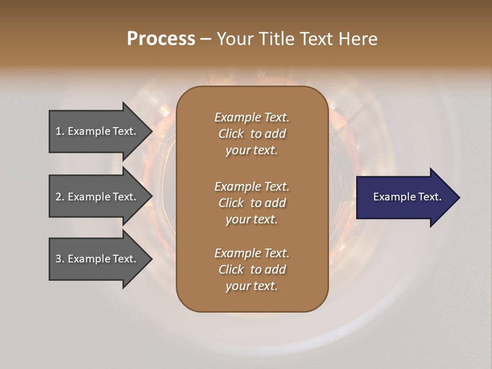Despair Alcohol Bottom PowerPoint Template