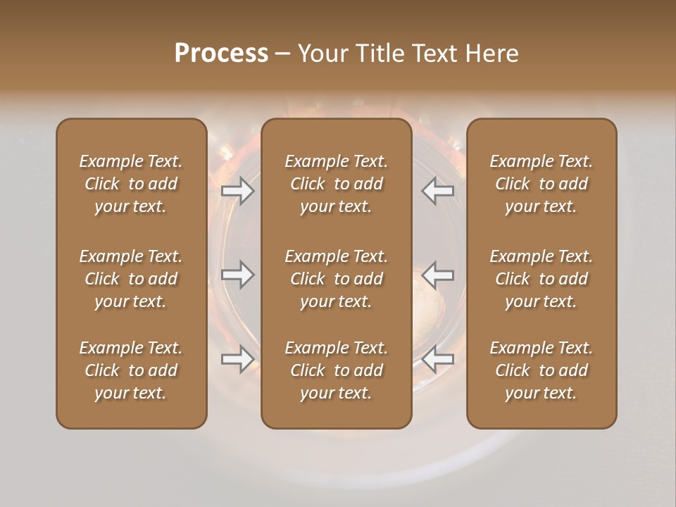 Despair Alcohol Bottom PowerPoint Template