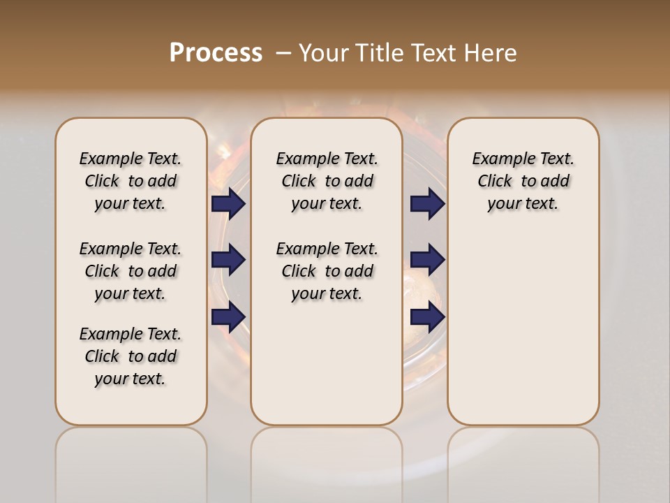 Despair Alcohol Bottom PowerPoint Template