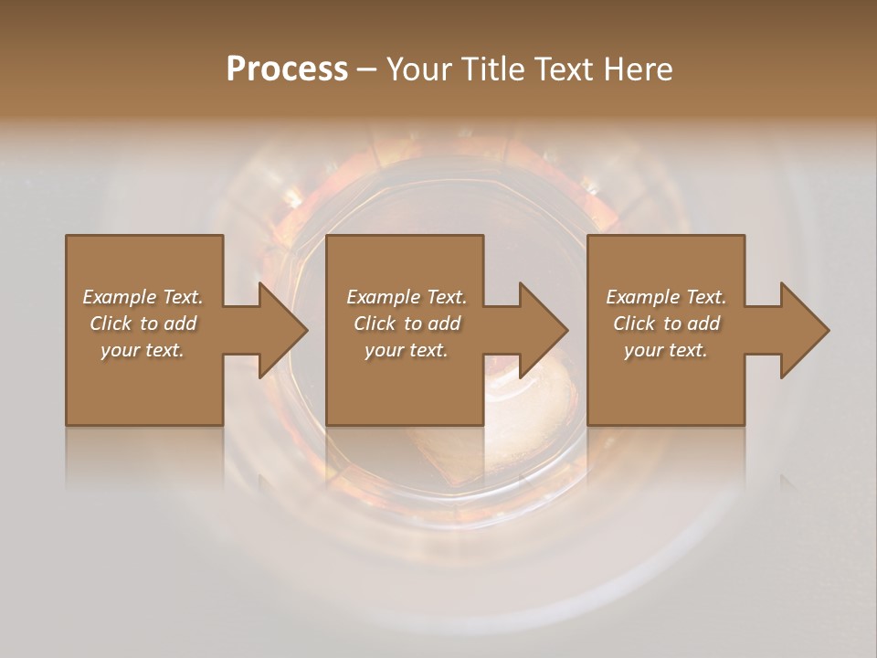Despair Alcohol Bottom PowerPoint Template