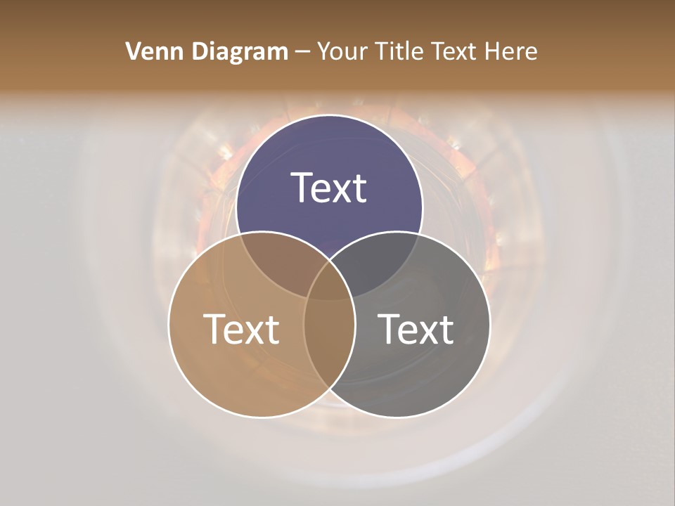 Despair Alcohol Bottom PowerPoint Template