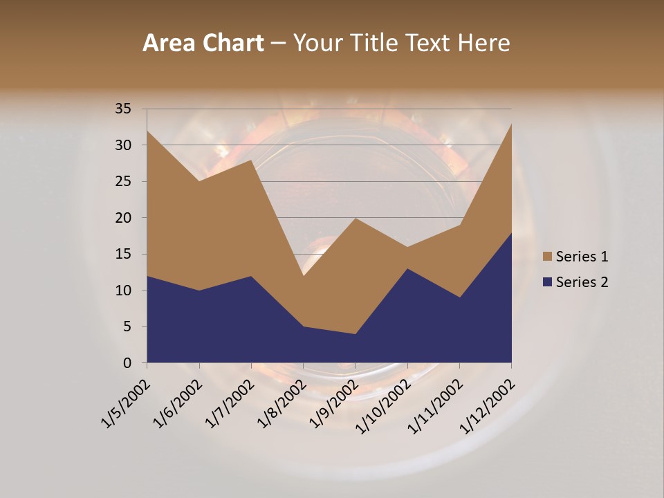 Despair Alcohol Bottom PowerPoint Template