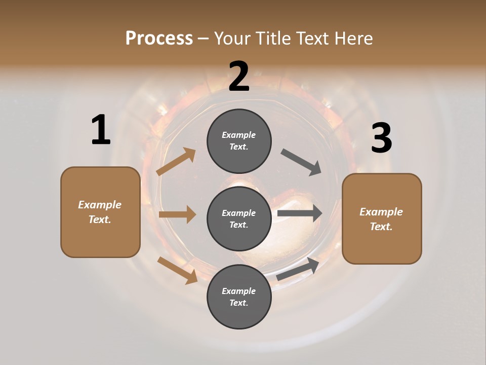 Despair Alcohol Bottom PowerPoint Template