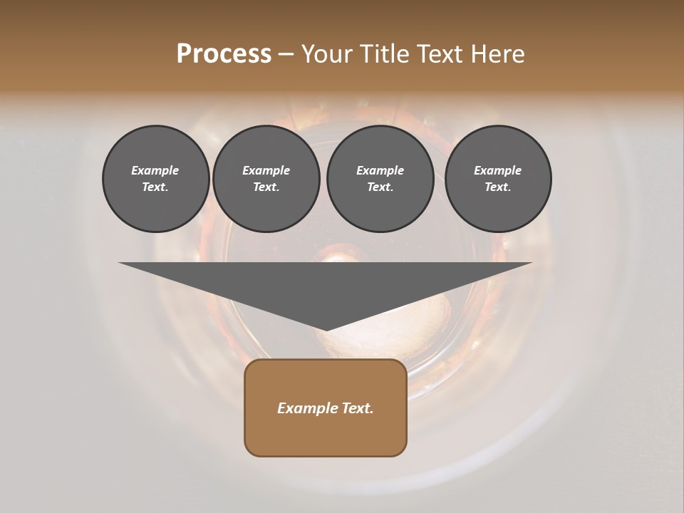 Despair Alcohol Bottom PowerPoint Template