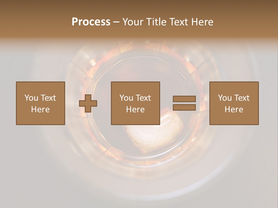 Despair Alcohol Bottom PowerPoint Template