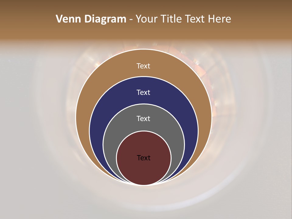Despair Alcohol Bottom PowerPoint Template