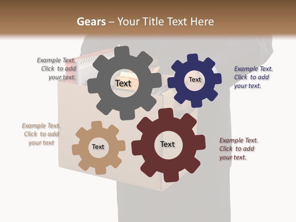 Unhappy Hopelessness Pack PowerPoint Template