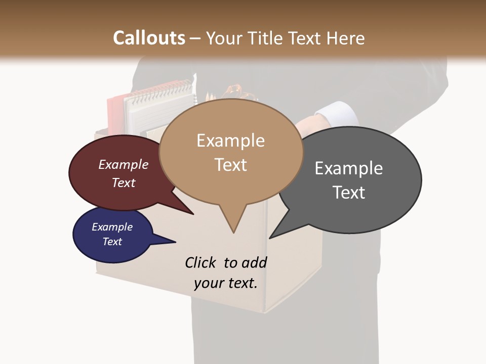 Unhappy Hopelessness Pack PowerPoint Template