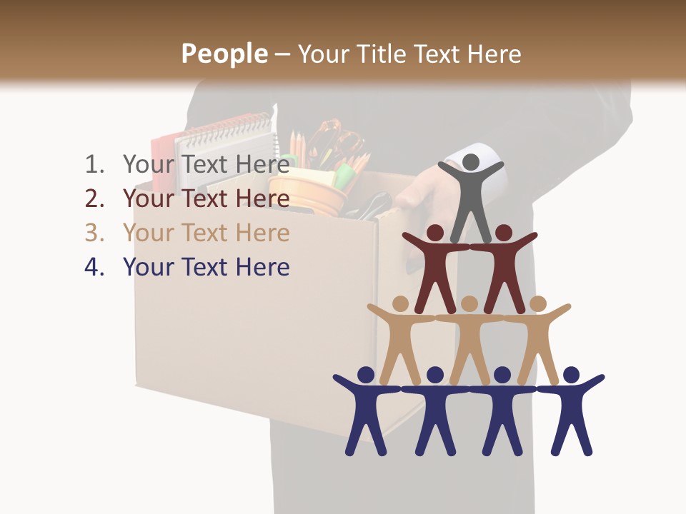 Unhappy Hopelessness Pack PowerPoint Template