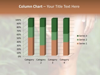 Deet Healthcare Leg PowerPoint Template