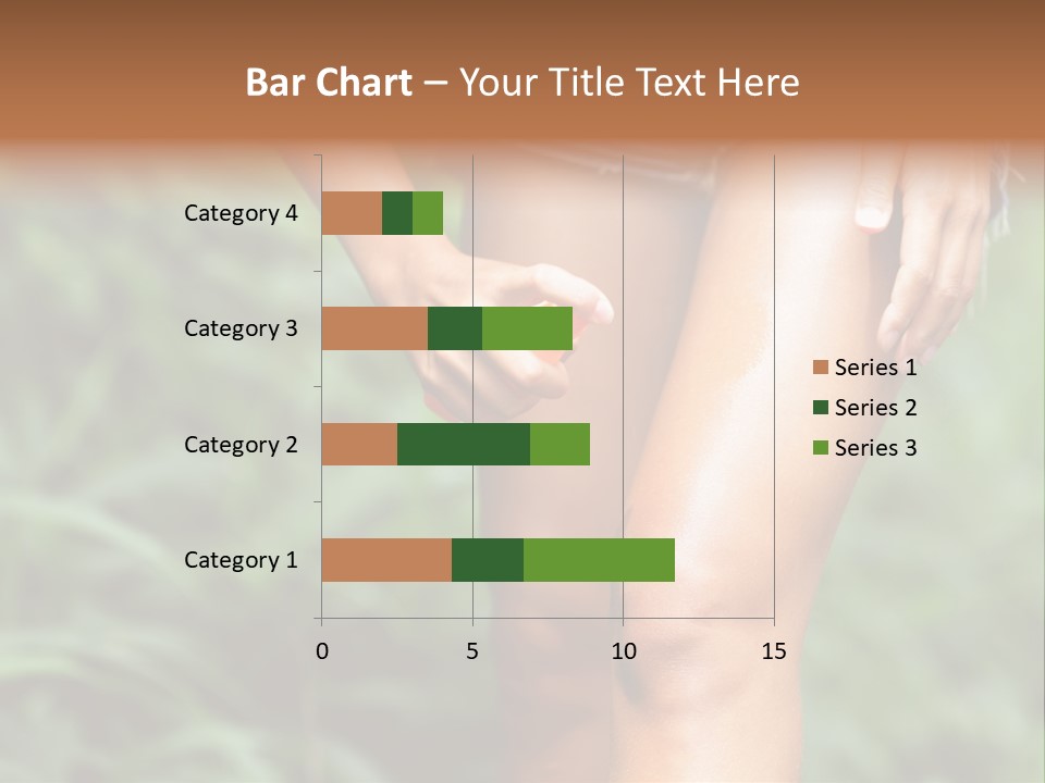 Deet Healthcare Leg PowerPoint Template