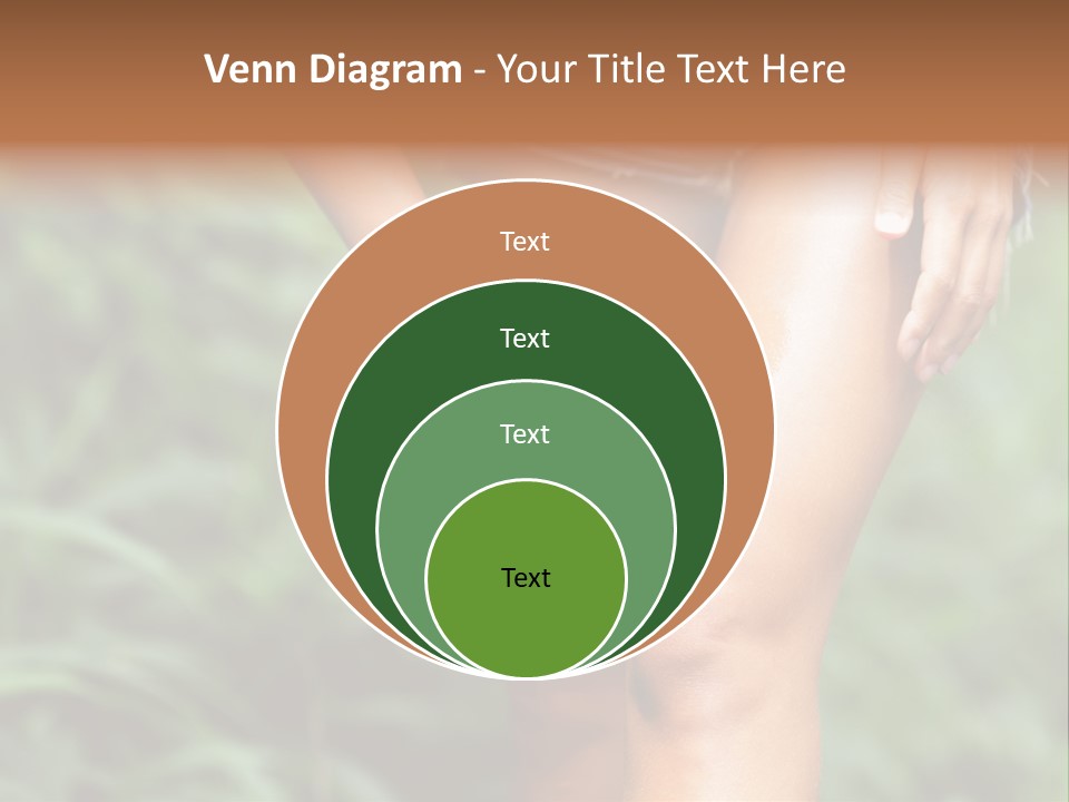 Deet Healthcare Leg PowerPoint Template