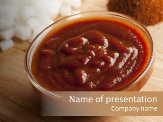 Portion Spice Spicy PowerPoint Template