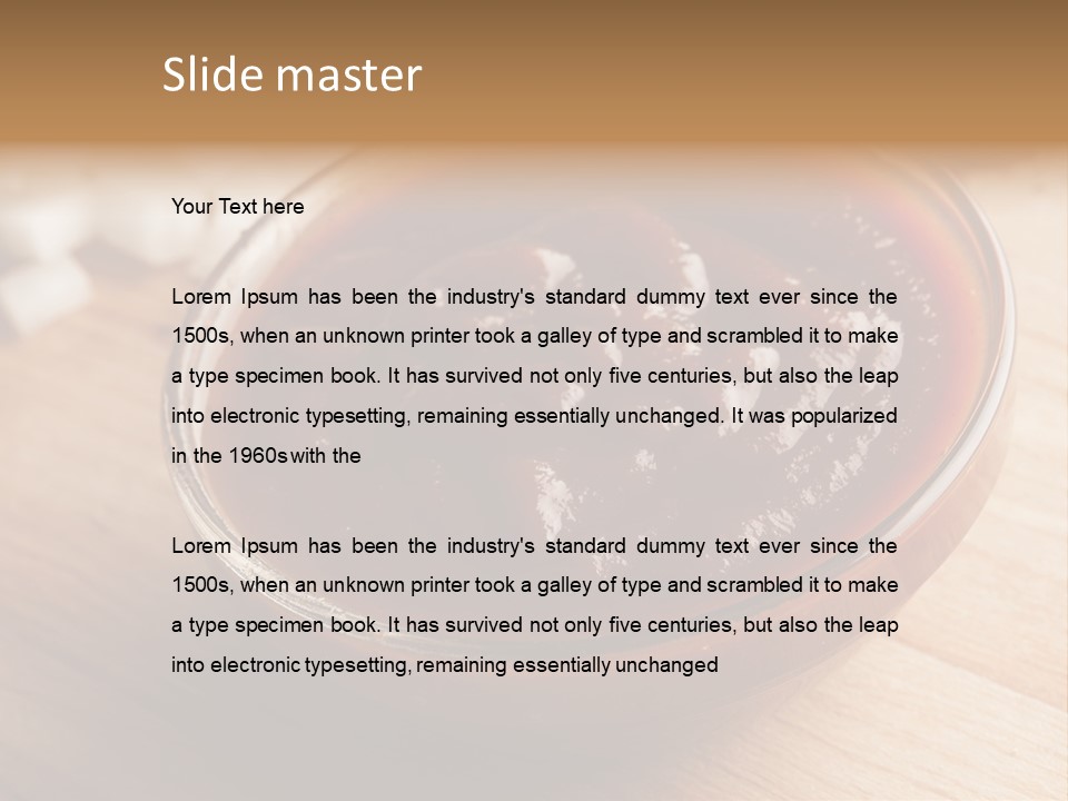 Portion Spice Spicy PowerPoint Template