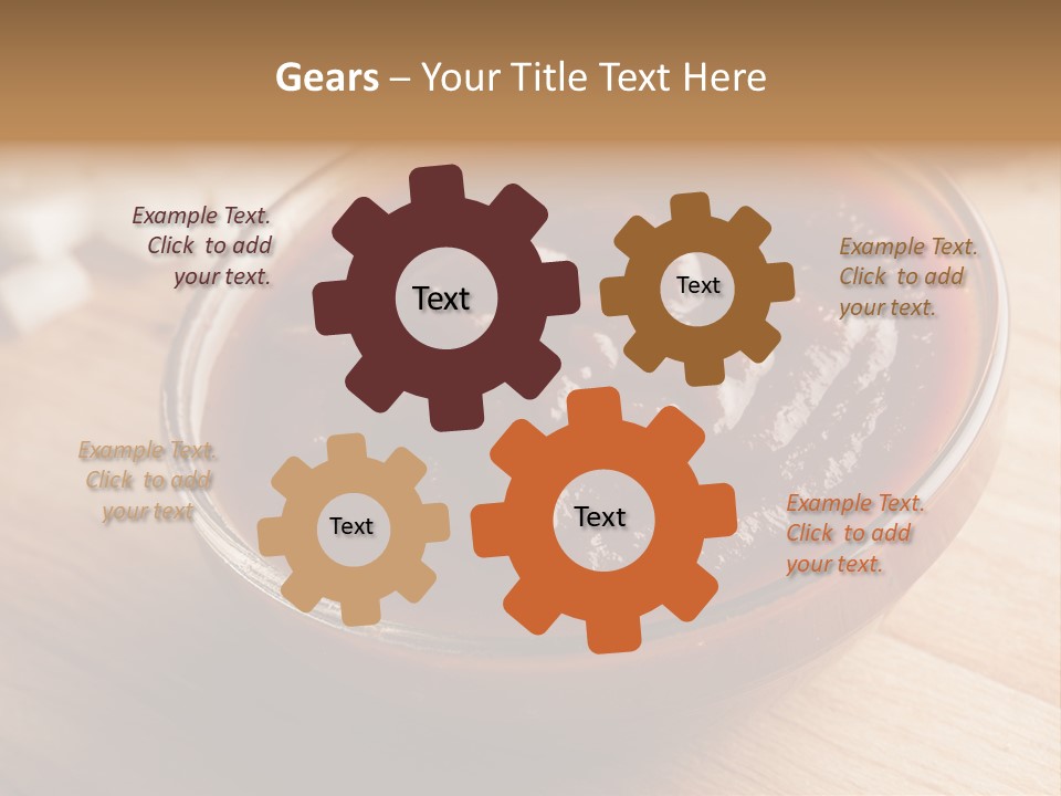 Portion Spice Spicy PowerPoint Template