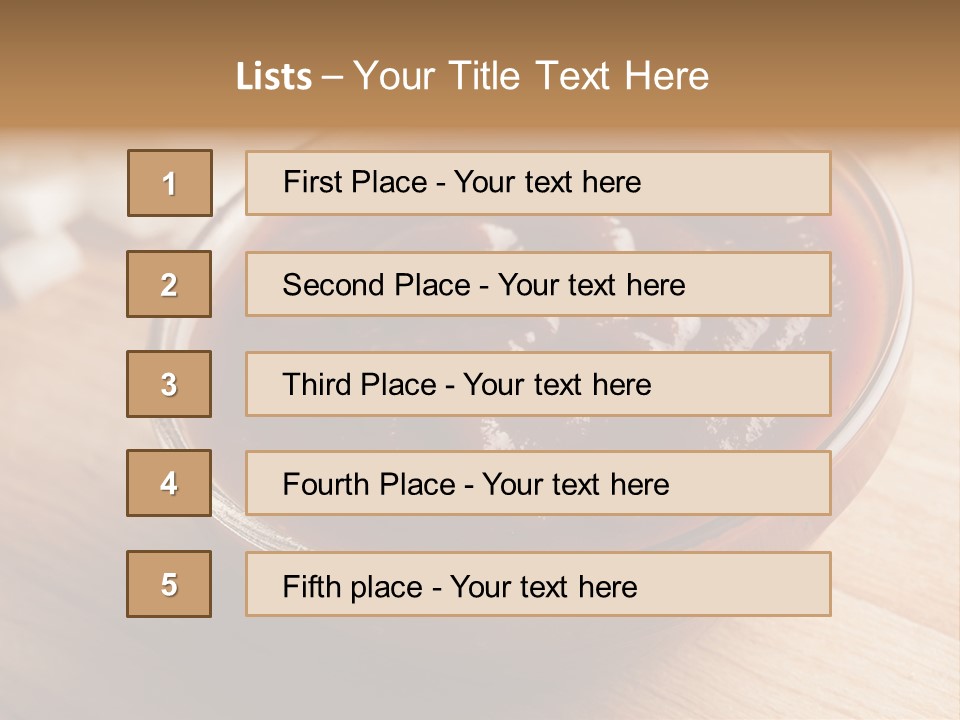 Portion Spice Spicy PowerPoint Template