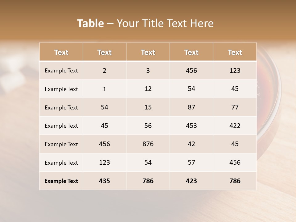 Portion Spice Spicy PowerPoint Template