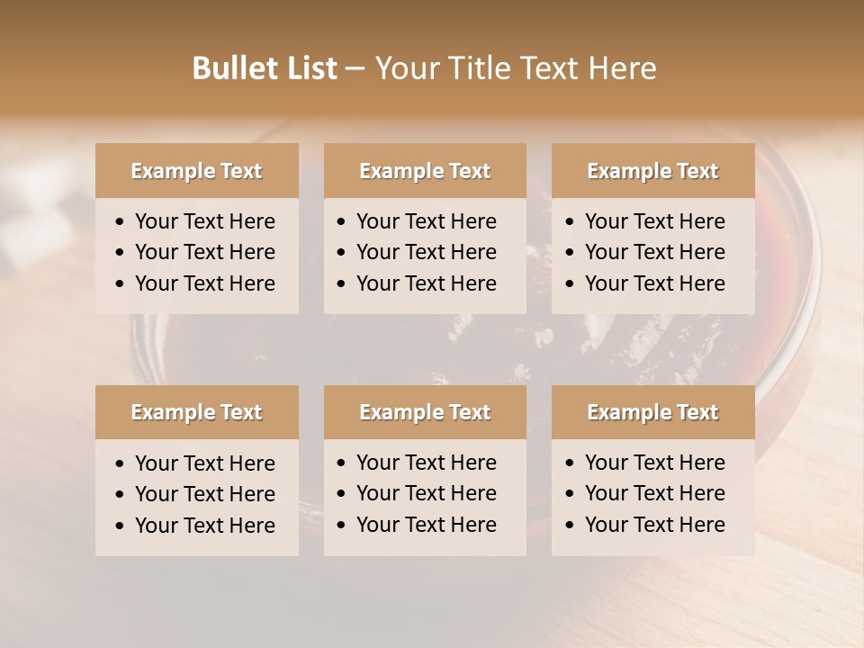 Portion Spice Spicy PowerPoint Template
