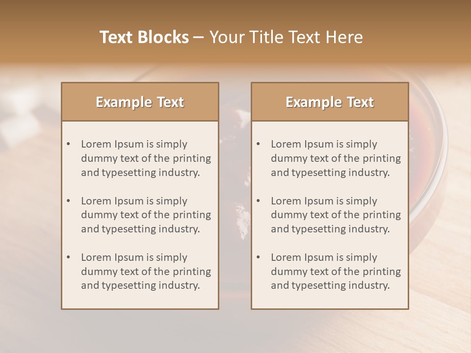 Portion Spice Spicy PowerPoint Template