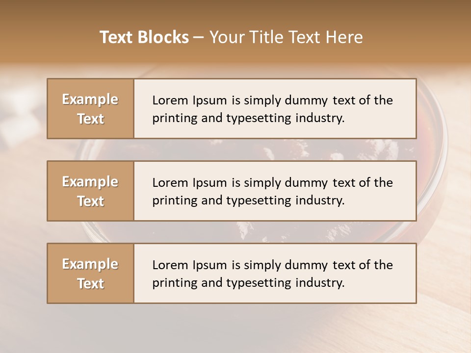 Portion Spice Spicy PowerPoint Template
