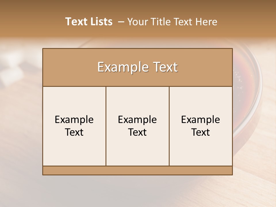 Portion Spice Spicy PowerPoint Template