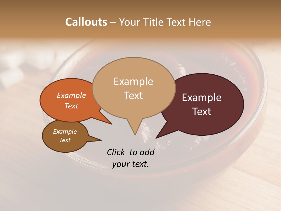 Portion Spice Spicy PowerPoint Template