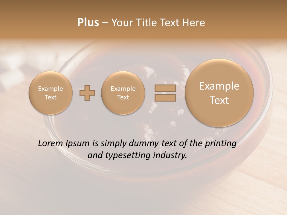 Portion Spice Spicy PowerPoint Template