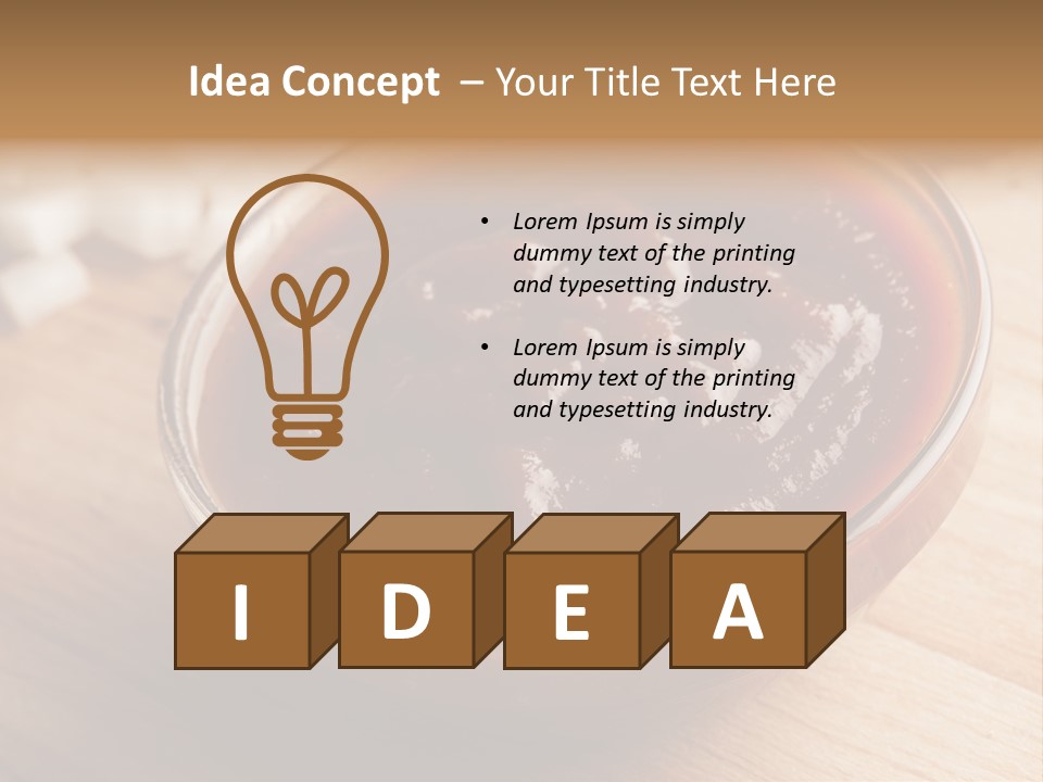 Portion Spice Spicy PowerPoint Template