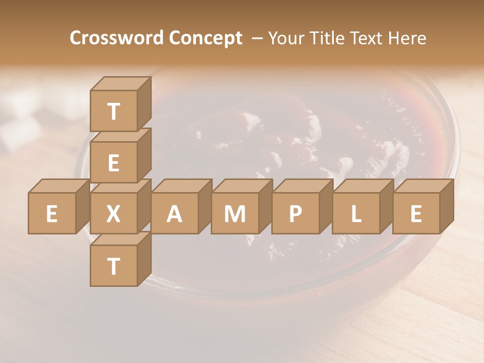 Portion Spice Spicy PowerPoint Template