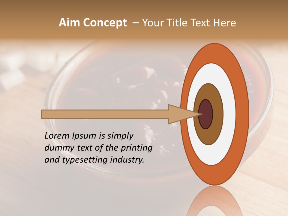 Portion Spice Spicy PowerPoint Template