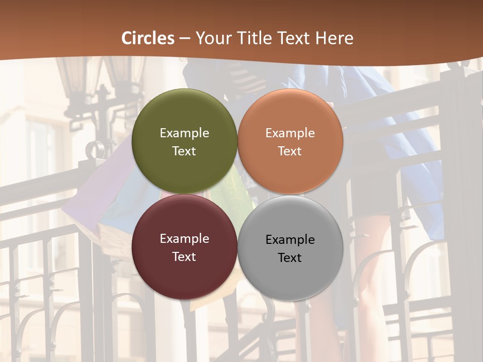 People Luxury Beauty PowerPoint Template