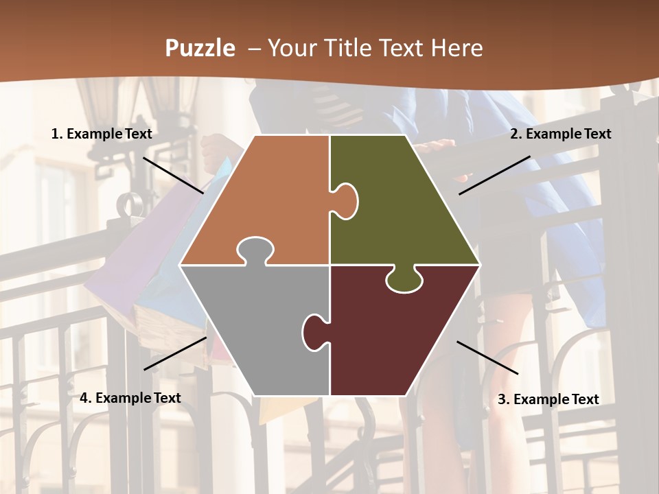 People Luxury Beauty PowerPoint Template