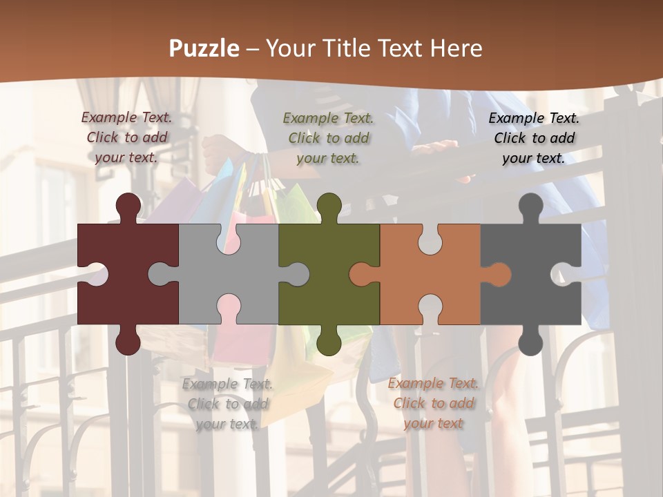 People Luxury Beauty PowerPoint Template