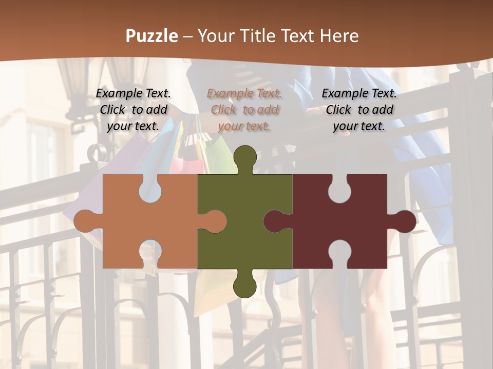 People Luxury Beauty PowerPoint Template